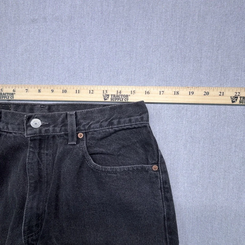 Vintage Levi's 505 Black‎ Jeans Men's 34x29 (Fits 31x27) Y2K 2000